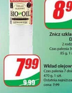 Dino Wkład olejowy 7 dni bio oil oferta