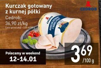 Stokrotka Cedrob Kurczak gotowany z kurnej półki 100g oferta