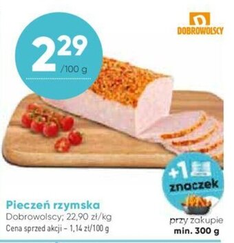 Stokrotka Dobrowolscy Pieczeń rzymska 100g oferta