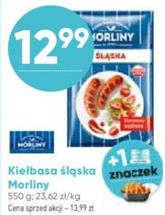 Stokrotka Morliny Kiełbasa śląska 550g oferta