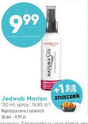 Stokrotka Marion Jedwab 130ml oferta