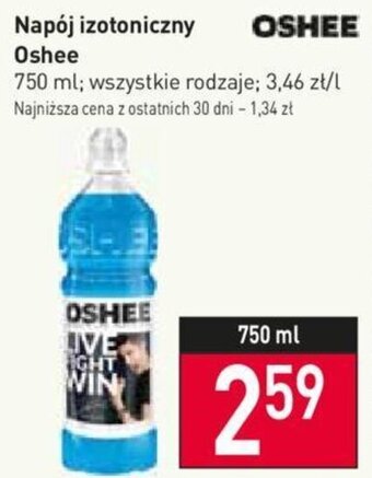 Stokrotka Oshee Napój izotoniczny 750ml, wszystkie rodzaje oferta