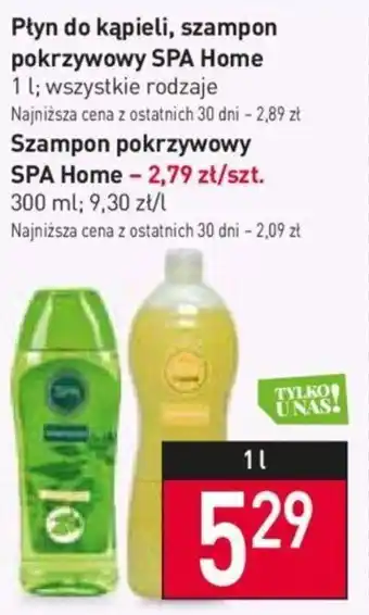 Stokrotka Home Płyn do kąpieli, szampon pokrzywowy SPA 1l, wszystkie rodzaje oferta