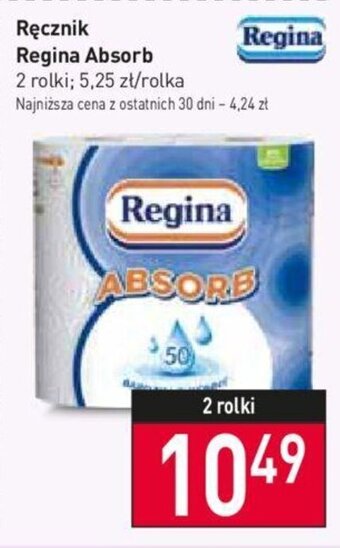 Stokrotka Regina Absorb Ręcznik 2 rolki oferta