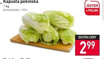 Stokrotka Kapusta pekińska 1kg oferta