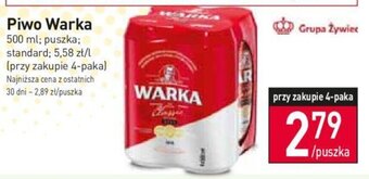 Stokrotka Grupa Żywiec Piwo Warka 500ml oferta
