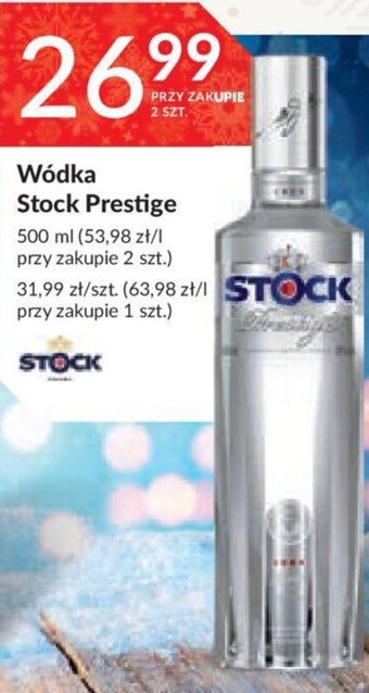 Stokrotka Stock Prestige Wódka 500ml oferta