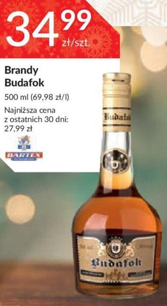 Stokrotka Brandy Budafok 500ml oferta