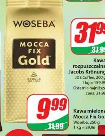 Dino Kawa woseba mocca fix gold oferta
