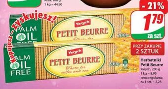 Dino Herbatniki petit beurre yarych oferta