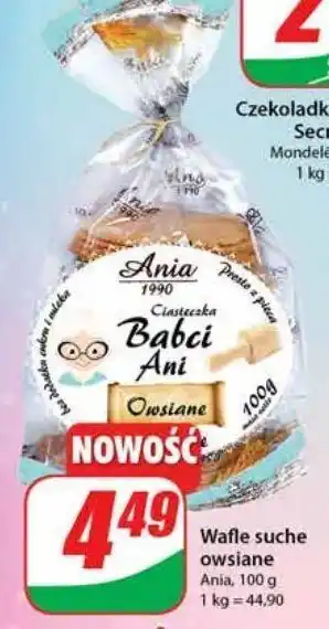 Dino Ciasteczka babci ani owsiane ania bio babci ani oferta