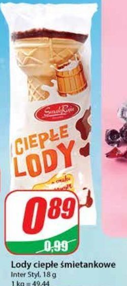Dino Lody ciepłe śmietankowe smak raju oferta