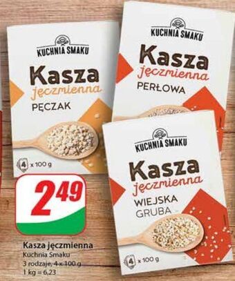 Dino Kasza jęczmienna wiejska gruba kuchnia smaku oferta