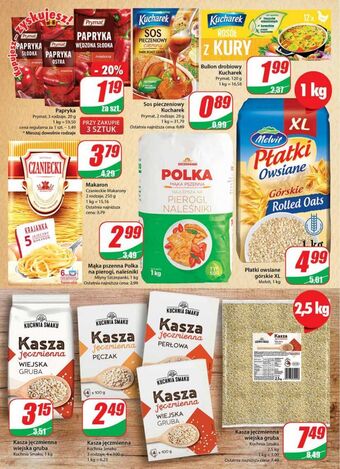 Dino Kasza jęczmienna wiejska gruba kuchnia smaku oferta