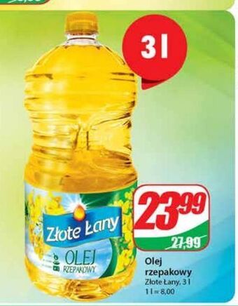 Dino Olej rzepakowy złote łany (dino) oferta