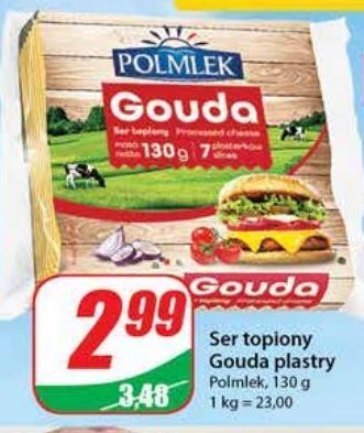 Dino Ser topiony gouda polmlek oferta