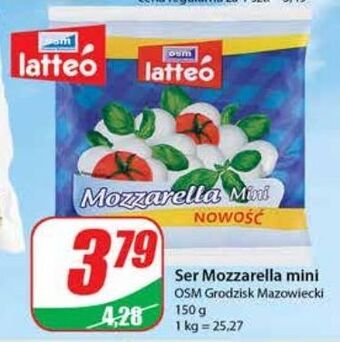 Dino Mozzarella minikulki latteo oferta