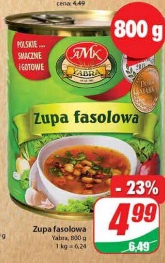 Dino Zupa fasolowa amk oferta