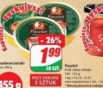 Dino Pasztet wieprzowy profi wielkopolski oferta
