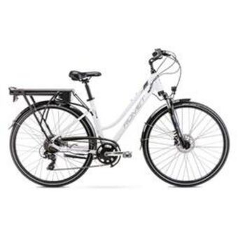 Decathlon Rower elektryczny miejski romet gazela rm 1 damski oferta