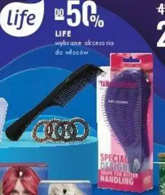 SuperPharm Life wybrane akcesoria do włosów oferta