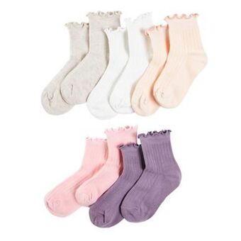 Smyk Cool club, skarpetki dziewczęce, mix, zestaw, 5 szt. oferta
