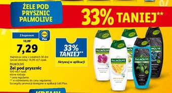 Lidl Żel pod prysznic orchid palmolive naturals oferta