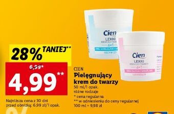 Lidl Krem do twarzy odżywczy cien oferta