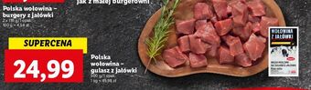 Lidl Mięso wołowe na gulasz z jałówki marks oferta