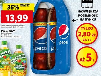 Lidl Napój pepsi oferta