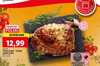 Lidl Rolada z indyka pietruszką rzeźnik codzienna dostawa oferta