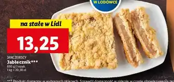 Lidl Jabłecznik janczewscy oferta