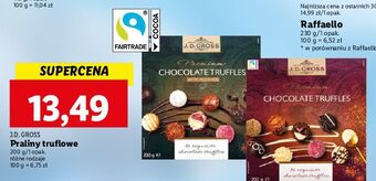 Lidl Trufle w czekoladzie j.d.gross oferta