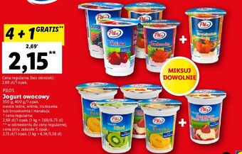 Lidl Jogurt truskawka pilos oferta