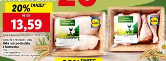 Lidl Podudzie z kurczaka kurczak z zielonych ferm oferta