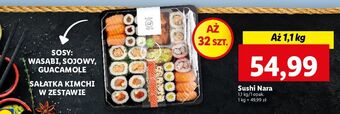 Lidl Sushi nara tokyo oferta