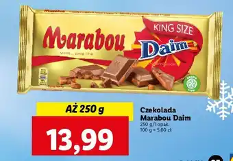 Lidl Czekolada marabou daim oferta