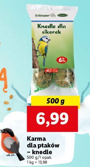 Lidl Knedle erdtmann's oferta