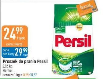E.Leclerc Proszek do prania deep clean persil oferta