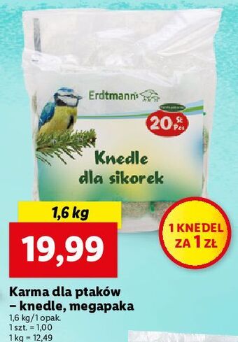 Lidl Knedle erdtmann's oferta
