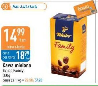 E.Leclerc Kawa tchibo family classic oferta