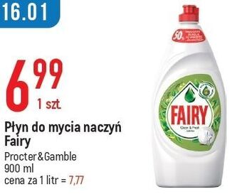 E.Leclerc Płyn do mycia naczyń apple fairy oferta