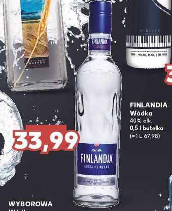 Kaufland Wódka finlandia vodka of finland oferta