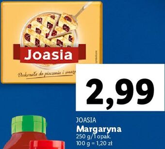 Lidl Margaryna joasia oferta