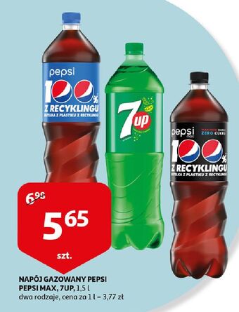 Auchan Napój pepsi max oferta