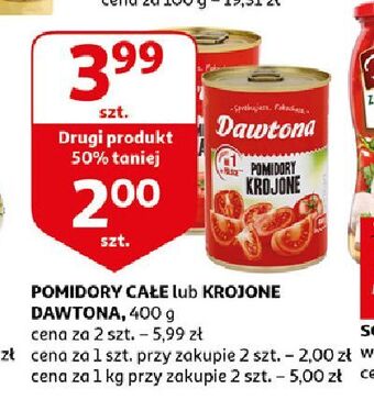 Pomidory całe dawtona