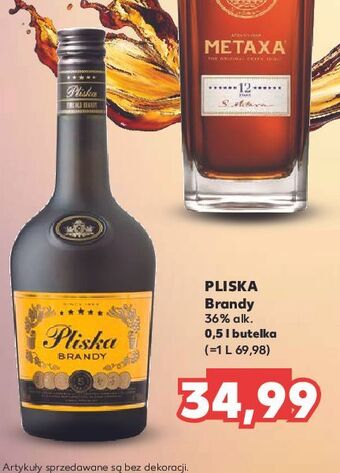 Kaufland Brandy pliska oferta