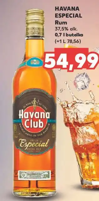 Kaufland Rum havana club especial oferta