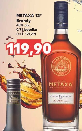 Kaufland Brandy metaxa 12* oferta