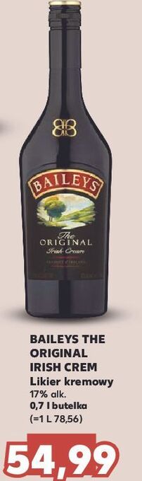 Kaufland Likier baileys original irish cream oferta